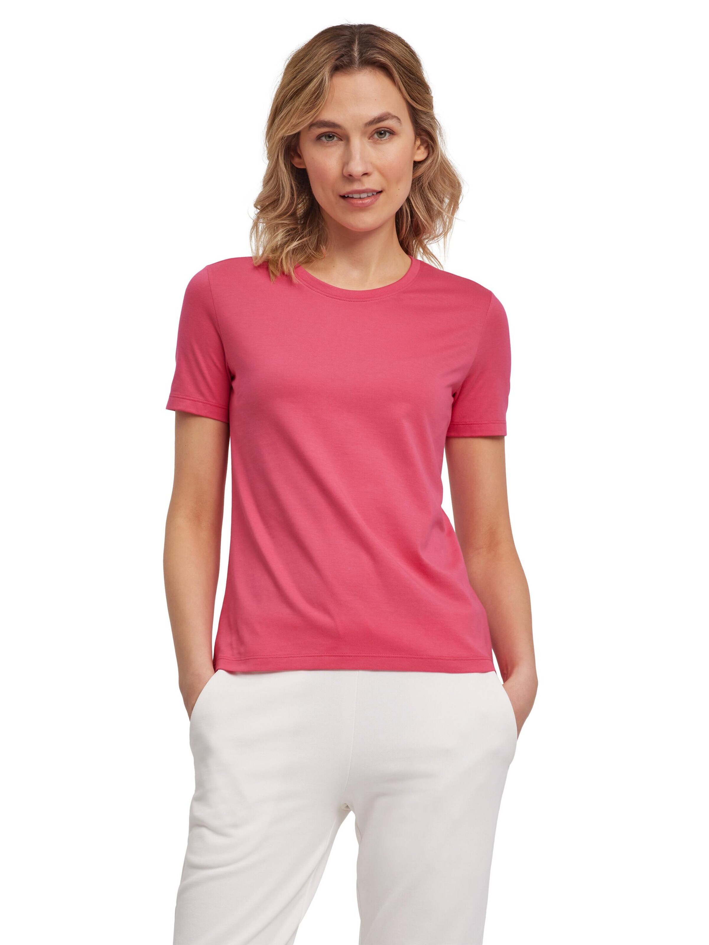 FALKE Shirt 'Essential'‌‌‌ in Pink: Vorderseite