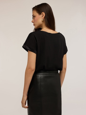 MOTIVI Top in Zwart