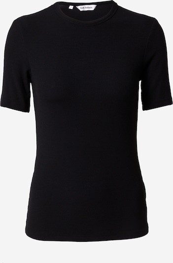Soft Rebels T-shirt 'Fenja' en noir, Vue avec produit