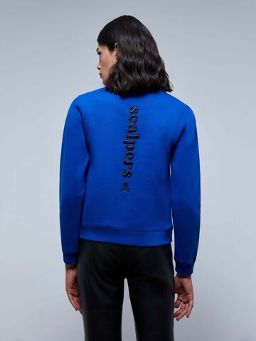 Sweat-shirt Scalpers en bleu