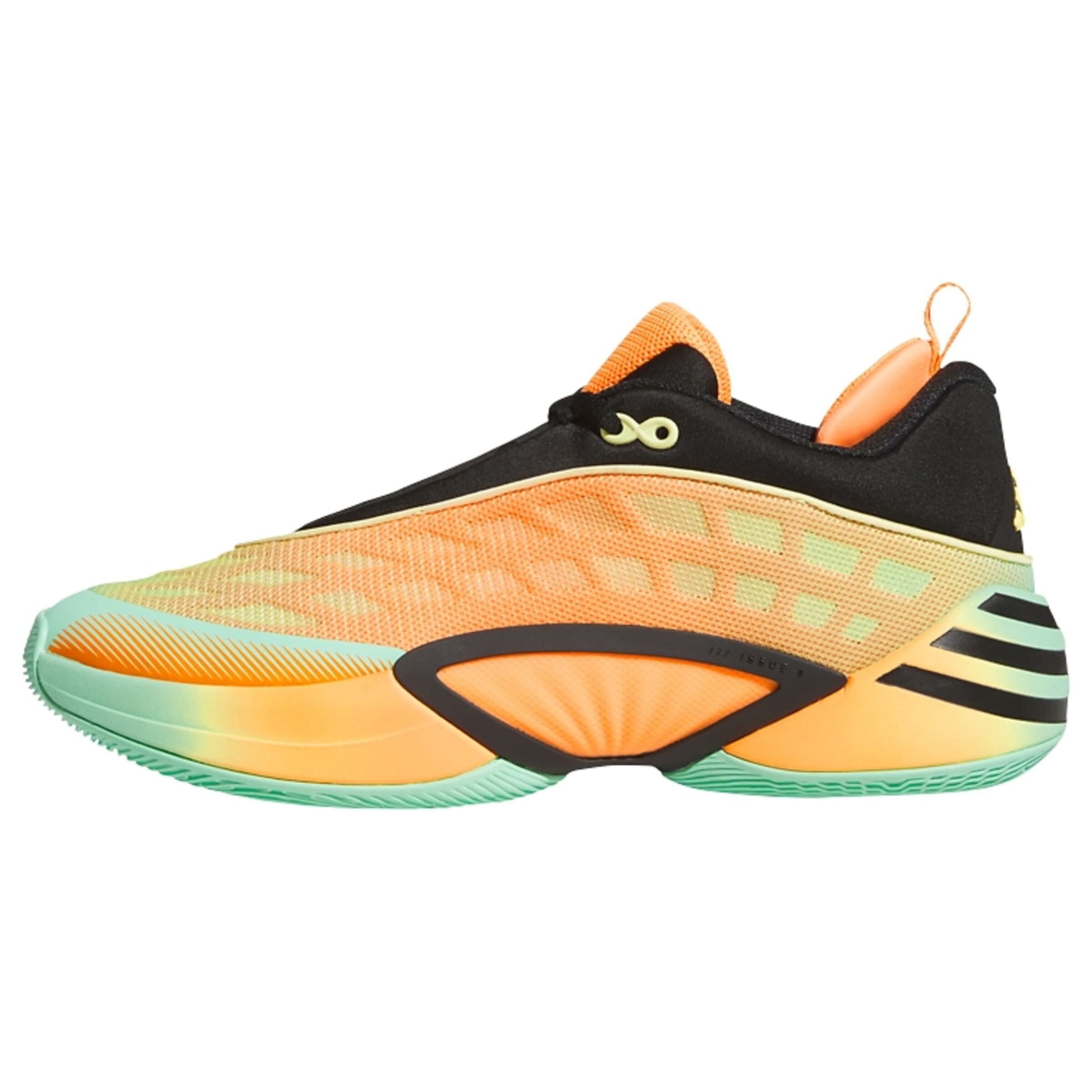 ADIDAS PERFORMANCE Sportschoen 'Don Issue 8' in Oranje: voorkant