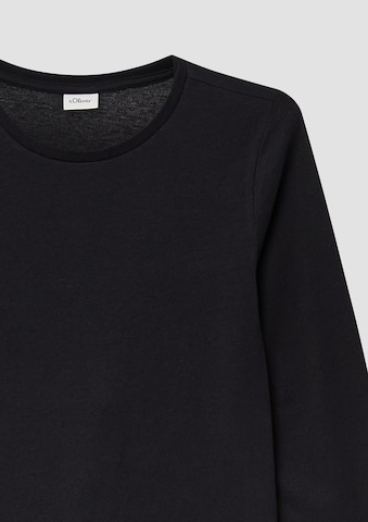 T-Shirt s.Oliver en noir