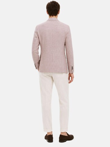 DANIELE ALESSANDRINI Regular fit Colbert in Rood