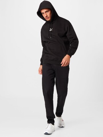 PUMA Majica 'Classics' | črna barva