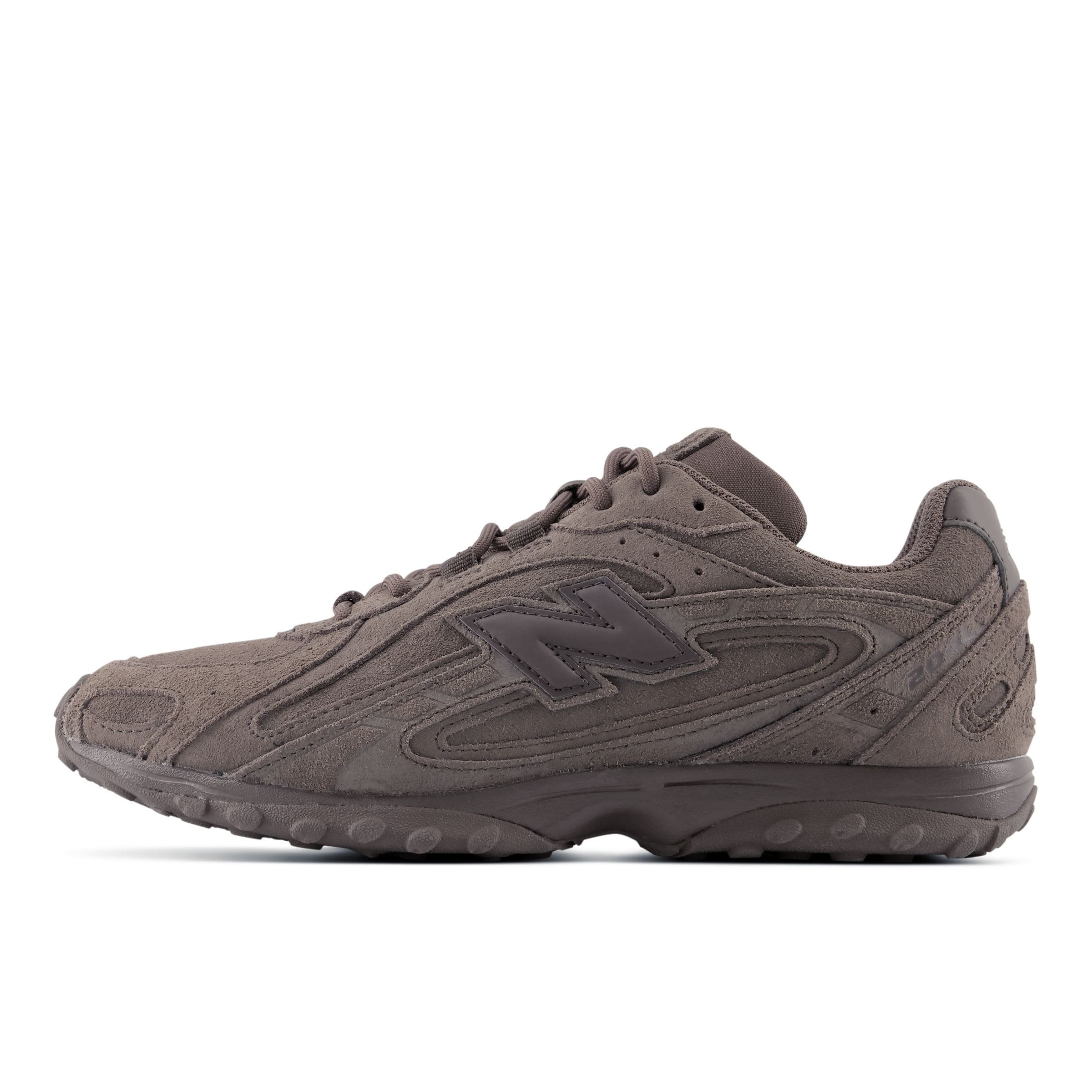Baskets basses '204L' new balance en marron : devant