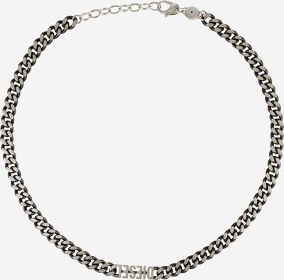 DIESEL Necklace in Black / Silver, Item view