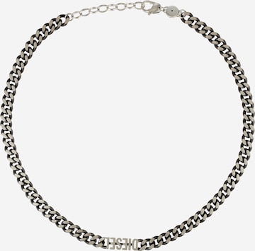 DIESEL Halsband i silver: framsida