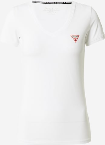 GUESS Koszulka w kolorze biały: przód