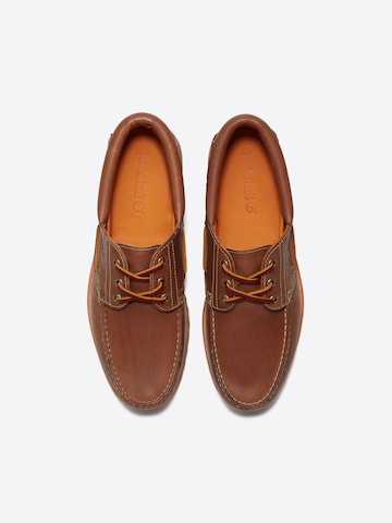 TIMBERLAND Mokasini | rjava barva