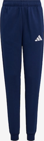 ADIDAS PERFORMANCE Workout Pants 'Entrada26' in Blue: front