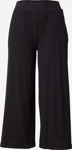 Wide leg Pantaloni 'Freja' di JDY in nero: frontale