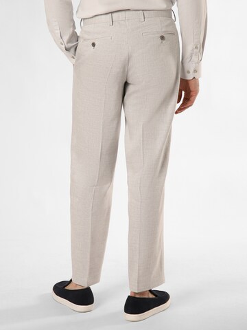 Finshley & Harding London Loosefit Pantalon ' BEN ' in Beige