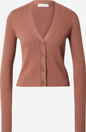 Guido Maria Kretschmer Collection Knit Cardigan 'Hellena' in Brown, Item view
