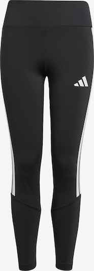 ADIDAS SPORTSWEAR Sporthose 'Train Essentials' in 116 in schwarz / weiß, Produktansicht