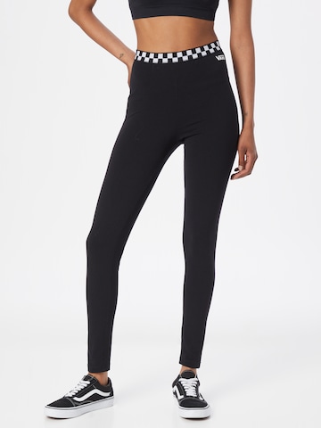 VANS Skinny Leggings in Zwart: voorkant