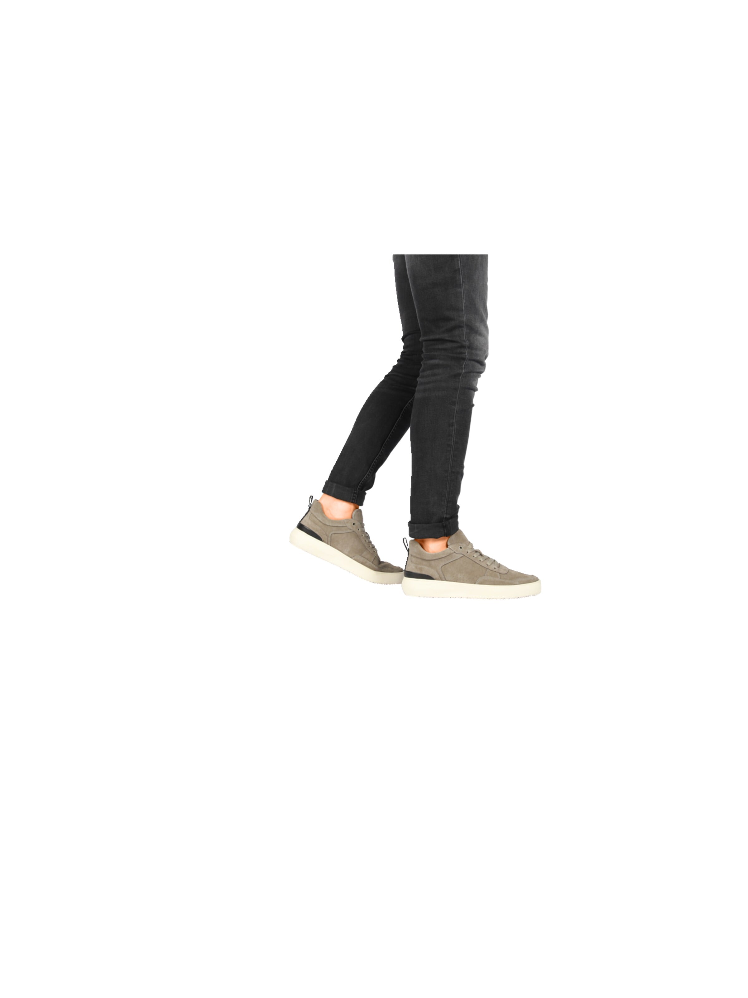 BLACKSTONE Låg sneaker 'STELLAN' i grön