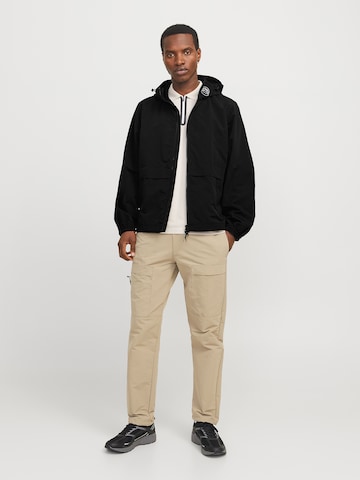 JACK & JONES Between-Season Jacket 'JCOUnion' in Black