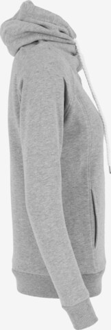 Urban Classics Sweatshirt in Grey