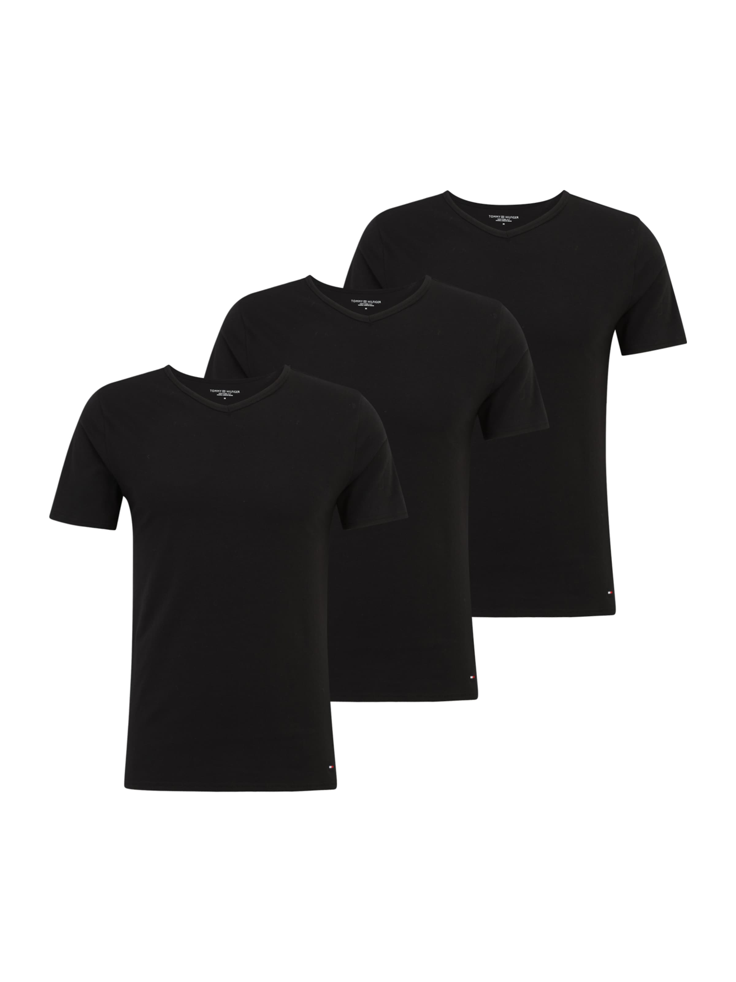 Tommy Hilfiger Underwear Majica | črna barva: sprednja stran