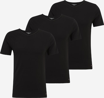 juoda Tommy Hilfiger Underwear Marškinėliai: priekis