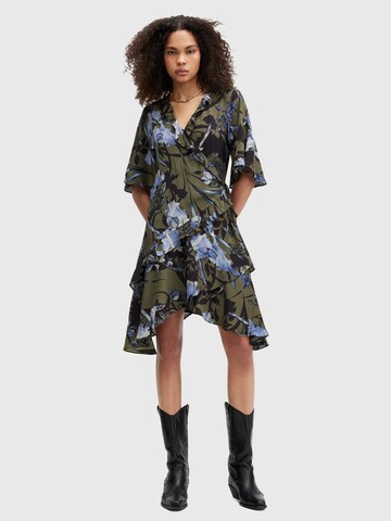 AllSaints Kleid 'MEAGAN' in Grün