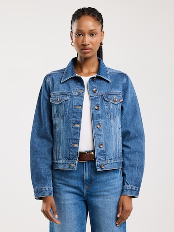 BIG STAR Between-season jacket 'JOSEPHINE' in Blue: front