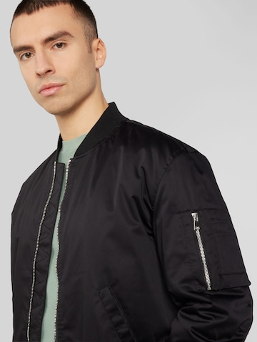 Veste mi-saison Dondup en noir