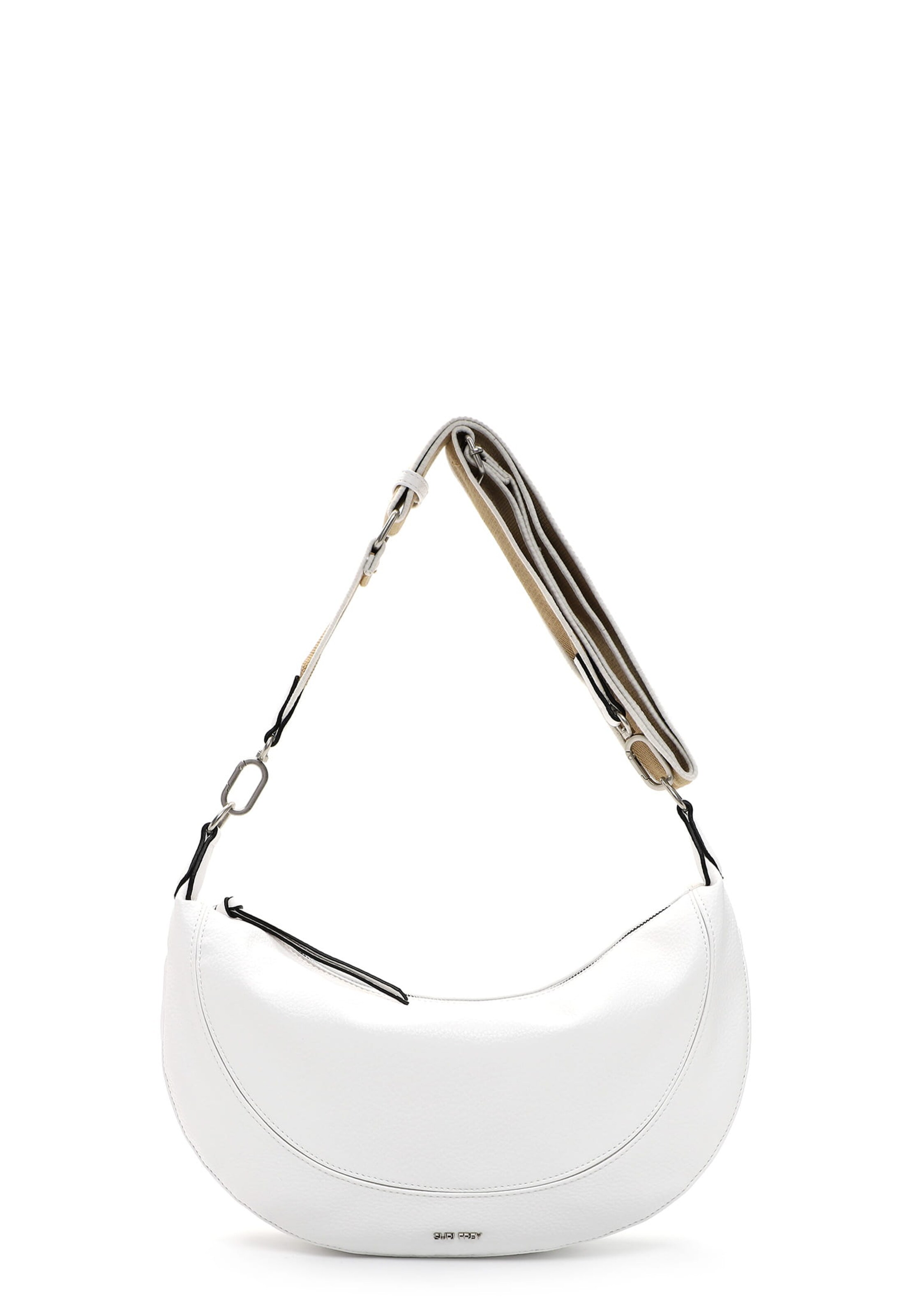 Suri Frey Skuldertaske 'Kimberly' i hvid: forside