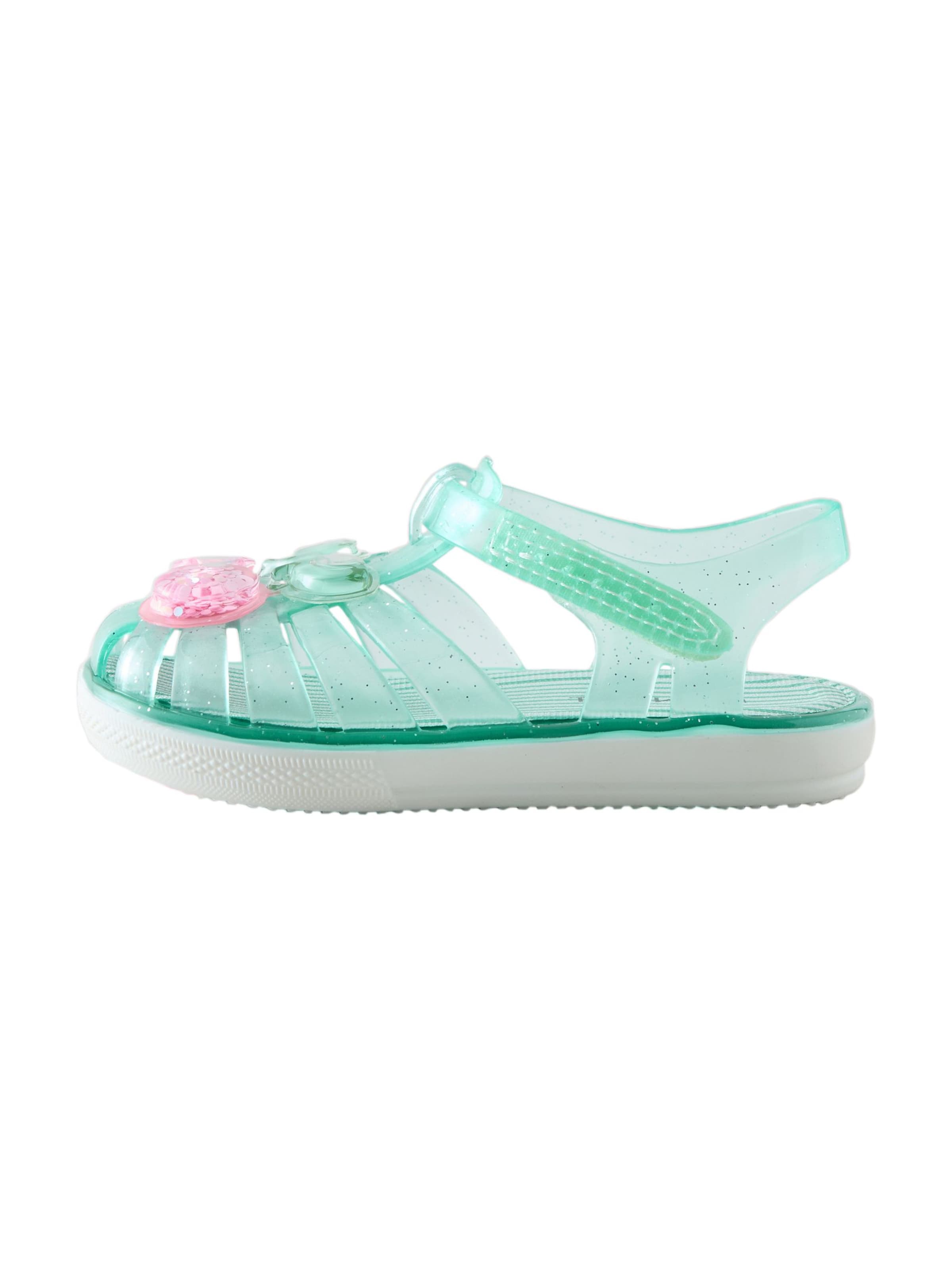 Next Sandalen in Groen: voorkant