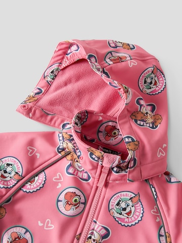 NAME IT Toiminnallinen puku 'NMFALFA08 PAW' värissä vaaleanpunainen