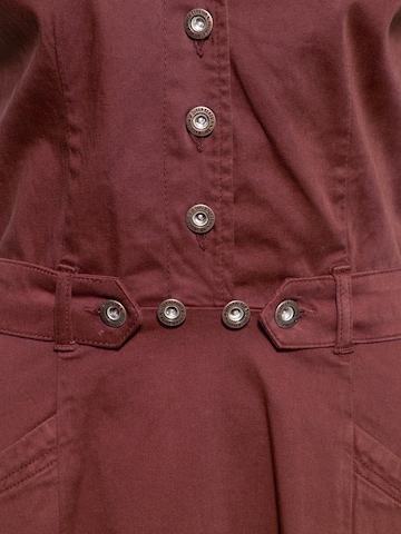 Queen Kerosin Kleid‌‌‌‌ in Rot