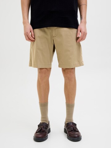 regular Pantaloni chino 'JPSTMARCO FRANCO' di JACK & JONES in beige: frontale