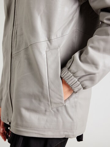 Maze Between-Season Jacket in Grey