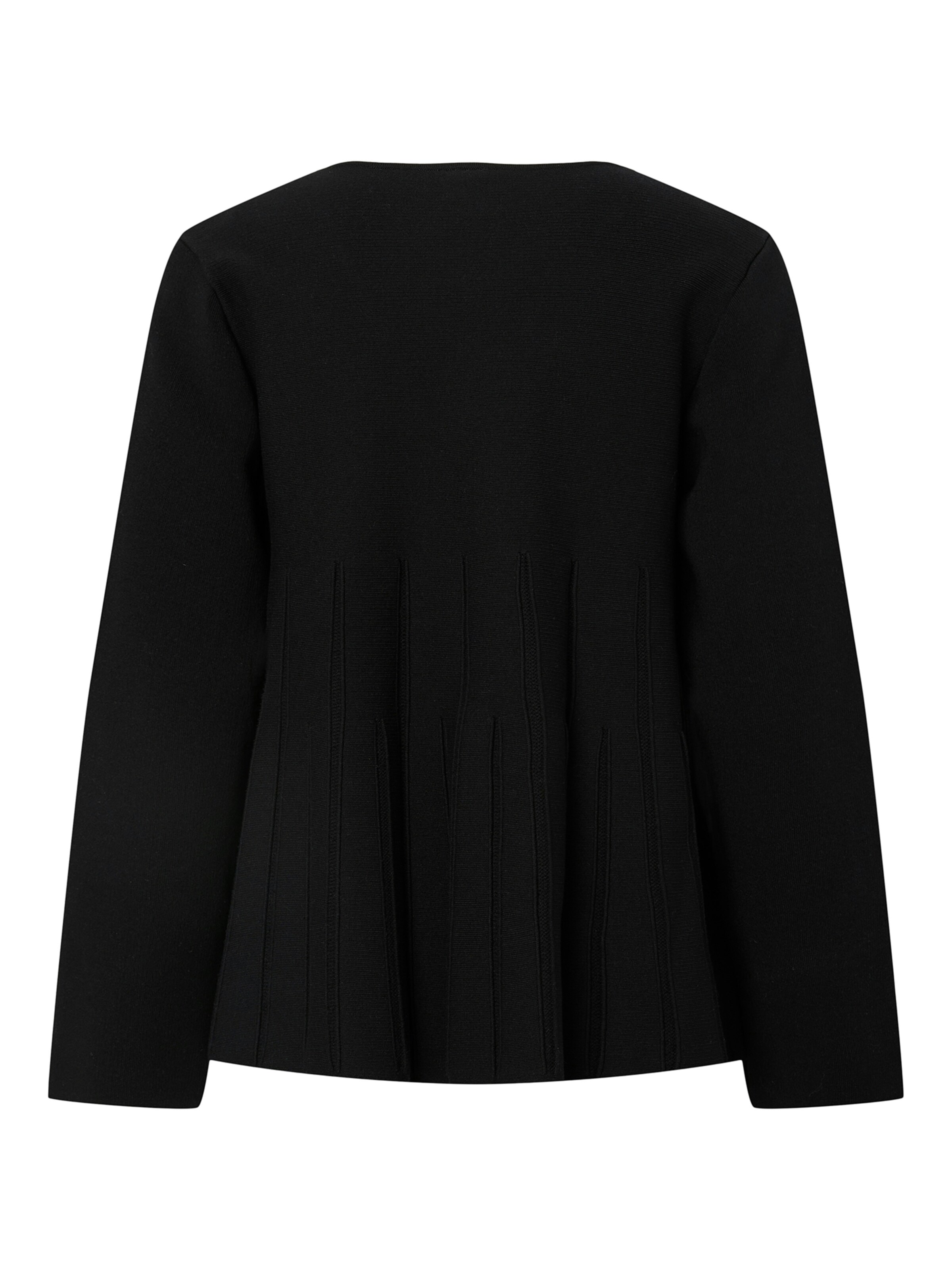 Cardigan 'YASMIKLA' YAS en noir
