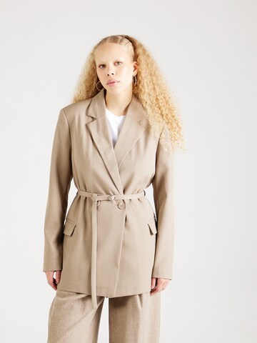 Blazer 'HELENE' ONLY en beige : devant