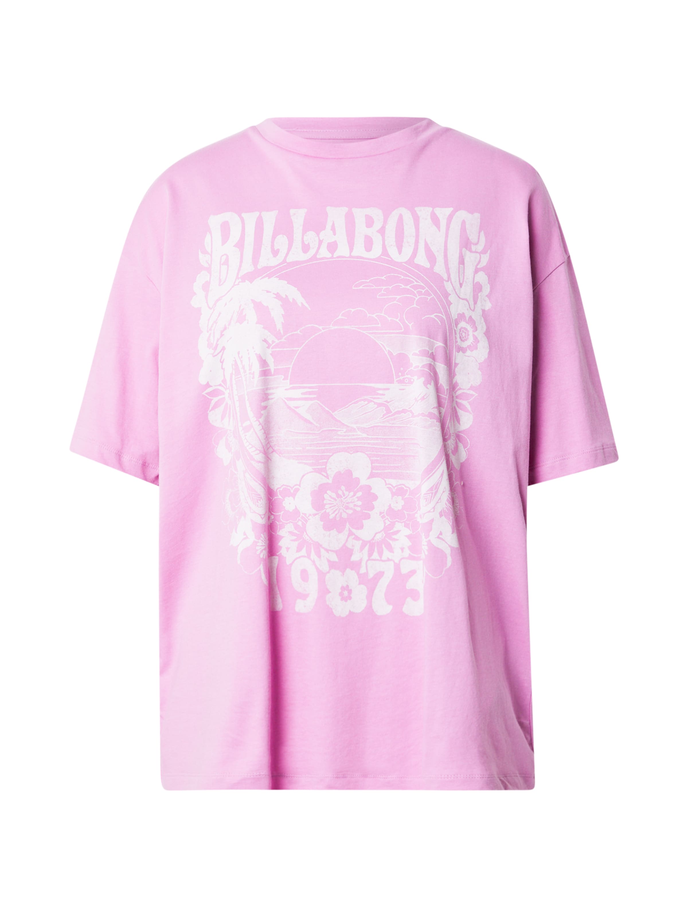 BILLABONG Тениска 'Sweet Ride' в лилав: отпред