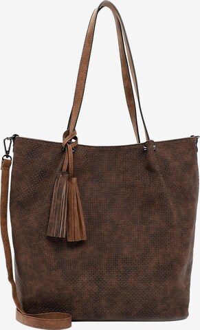 Emily & Noah Shoulder Bag 'Surprise ' in Brown