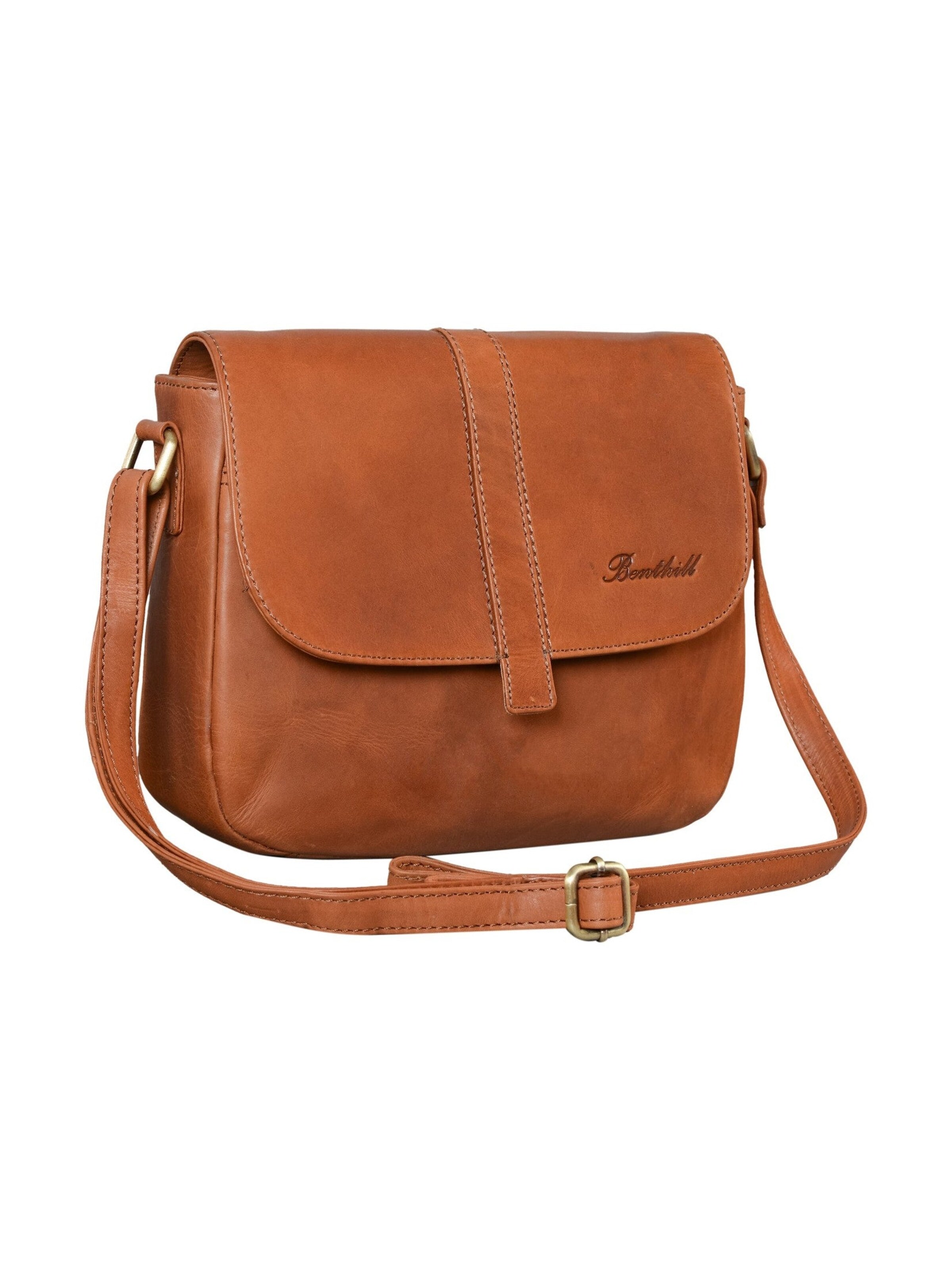 Benthill Shoulder Bag in Brown