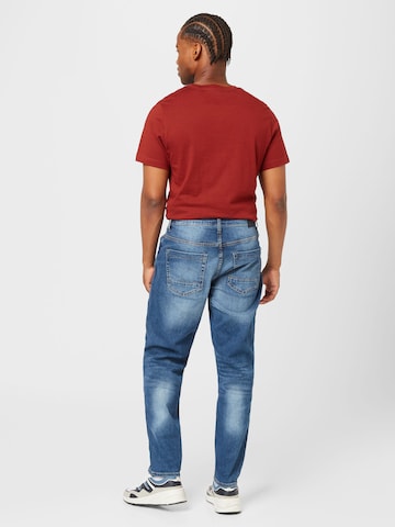 BLEND Loosefit Jeans 'Thunder' in Blauw