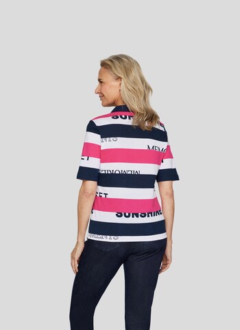 Rabe Rabe Poloshirt in Weiß