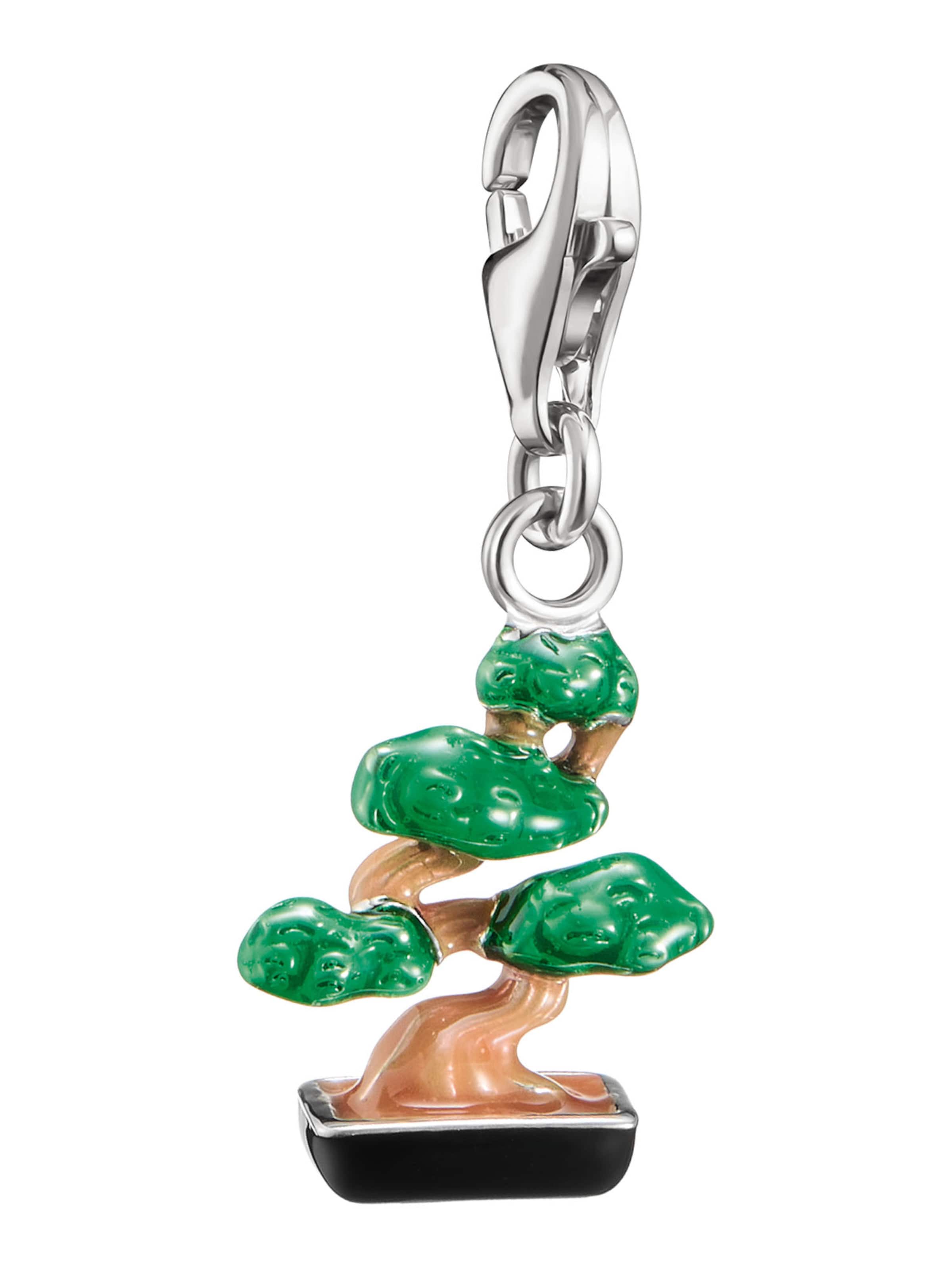 Thomas Sabo Pendant 'Bonsai Original' in Silver: front
