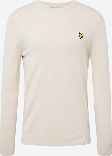 Lyle & Scott Genser i gul / greige / svart, Produktvisning