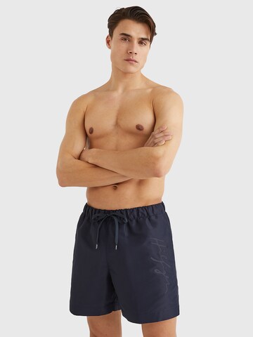 Tommy Hilfiger Underwear Badeshorts in Blau