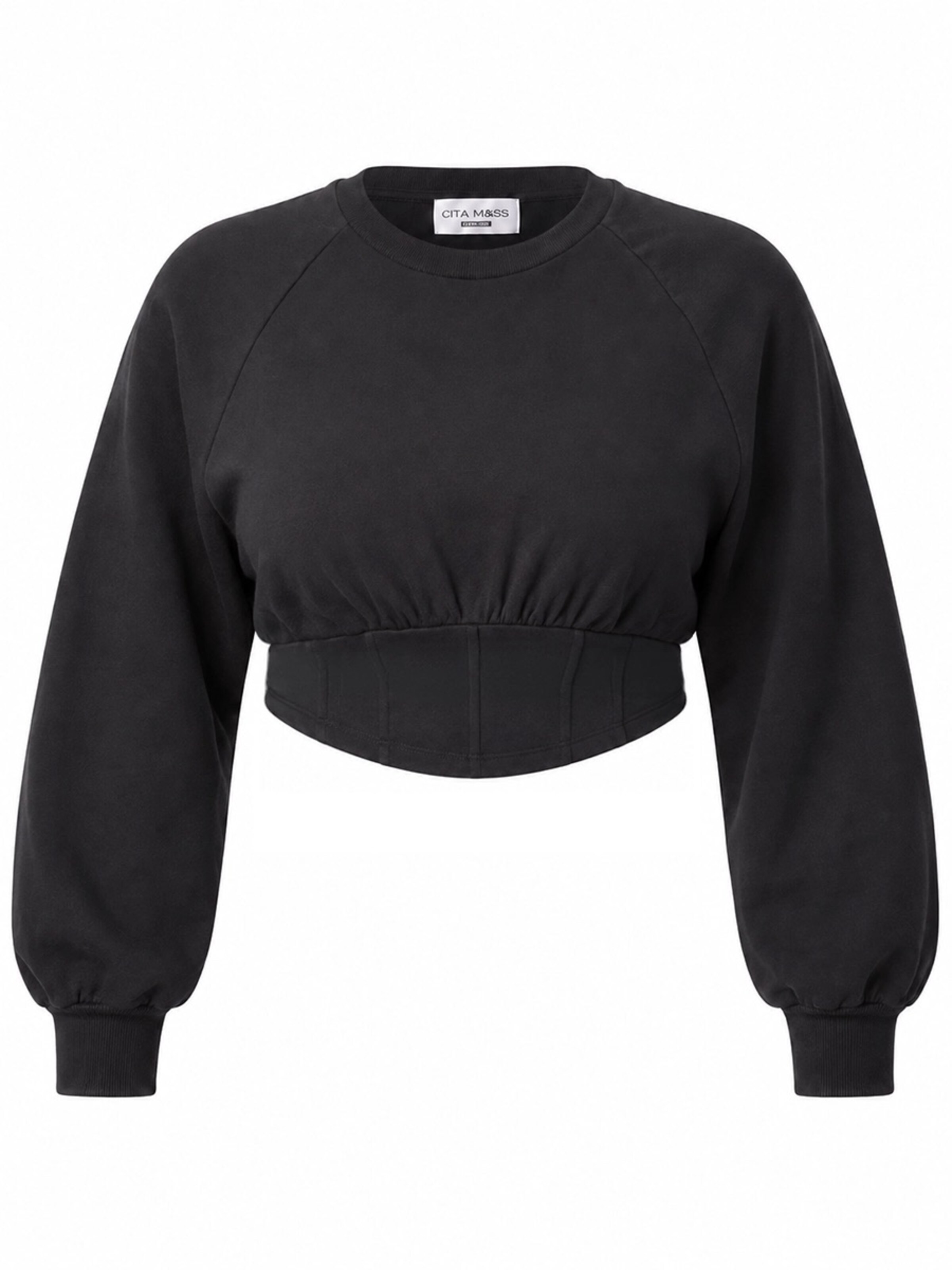 Pullover di CITA MAASS in nero: frontale