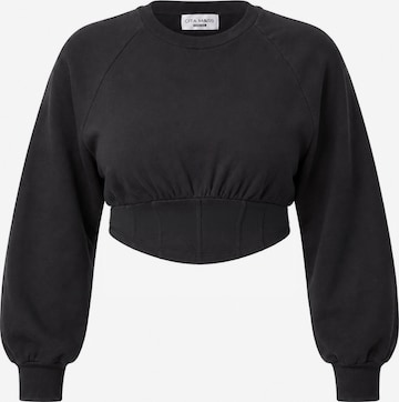Pull-over CITA MAASS en noir : devant