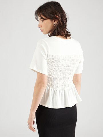 VERO MODA Shirts 'GUNVOR' i hvid