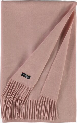 FRAAS Schal in Pink