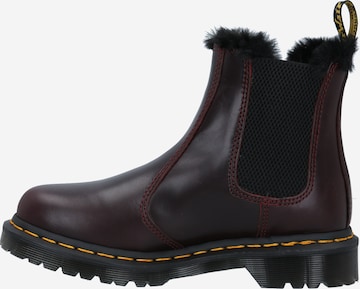 Dr. Martens Stiefelette 'Leonore' in Rot