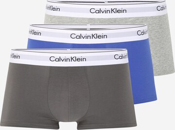 Calvin Klein Underwear Bokserki w kolorze niebieski: przód