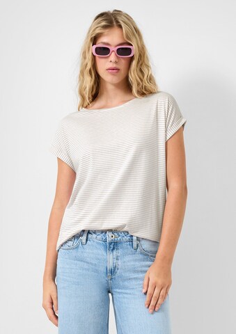 QS Shirt in White: front